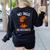 Line Dancing Group Dancer Teacher Dance Choreographer Women's Sweatshirt Back Print Black Line Dancing Group Dancer Teacher Dance Choreographer Women's Sweatshirt Back Print Black