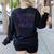 Little Mr Miss SMARTY PANTS Graduation Alumni Teacher Women's Sweatshirt Back Print Black