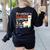 Llama Learning T Shirt Teachers Students Alpaca Lovers Women's Sweatshirt Back Print Black Llama Learning T Shirt Teachers Students Alpaca Lovers Women's Sweatshirt Back Print Black
