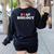 I Love AP Biology I Heart AP Biology Teachers Students For Men Women Kids Women's Sweatshirt Back Print Black