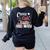 I Love Math Cats And Coffee Heart Mathematics Teacher Women's Sweatshirt Back Print Black I Love Math Cats And Coffee Heart Mathematics Teacher Women's Sweatshirt Back Print Black
