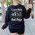 I Love Maths And Dogs Puppy Dog Lover Teacher Student Women's Sweatshirt Back Print Black