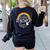 Luckiest Teacher Ever Rainbow- St Patricks Day Teacher Women's Sweatshirt Back Print Black Luckiest Teacher Ever Rainbow- St Patricks Day Teacher Women's Sweatshirt Back Print Black