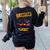 Mad Scientist Halloween Costume Science Teacher Women's Sweatshirt Back Print Black Mad Scientist Halloween Costume Science Teacher Women's Sweatshirt Back Print Black