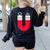 Magnet Science Pun T-Shirt For Geeks Science Teachers Women's Sweatshirt Back Print Black Magnet Science Pun T-Shirt For Geeks Science Teachers Women's Sweatshirt Back Print Black