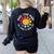 Make Your Mark For a International Dot Day Teacher Dot Lover Women's Sweatshirt Back Print Black Make Your Mark For a International Dot Day Teacher Dot Lover Women's Sweatshirt Back Print Black
