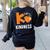 Matching Unity Day Orange Teacher Kindness Antibulliyng 2023 For Men Women Kids Women's Sweatshirt Back Print Black