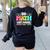 Do Math Not Magic Show Your Work Math Teacher Women's Sweatshirt Back Print Black Do Math Not Magic Show Your Work Math Teacher Women's Sweatshirt Back Print Black