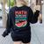 Math Only Place Where People Buy 66 Watermelons Teacher Joke Women's Sweatshirt Back Print Black Math Only Place Where People Buy 66 Watermelons Teacher Joke Women's Sweatshirt Back Print Black