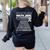 Come To The Math Side We Have Pie Shirt Pi Day Teacher Women's Sweatshirt Back Print Black Come To The Math Side We Have Pie Shirt Pi Day Teacher Women's Sweatshirt Back Print Black