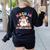 Math Is Spooktacular Math Teacher Spooky Halloween Women's Sweatshirt Back Print Black Math Is Spooktacular Math Teacher Spooky Halloween Women's Sweatshirt Back Print Black