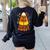 Math Teacher Halloween Costume Trick Or Treat Math Sweet Women's Sweatshirt Back Print Black Math Teacher Halloween Costume Trick Or Treat Math Sweet Women's Sweatshirt Back Print Black