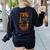 Math Teacher Nerd Student Halloween Trig Or Treat Women's Sweatshirt Back Print Black Math Teacher Nerd Student Halloween Trig Or Treat Women's Sweatshirt Back Print Black