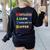 Math Teacher Math Student Mathematics Women's Sweatshirt Back Print Black Math Teacher Math Student Mathematics Women's Sweatshirt Back Print Black