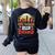 Math Teachers Love Brains Halloween Costume Zombie For Men Women Women's Sweatshirt Back Print Black