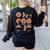 Maths Day Costume Idea Kids Teachers Pizza Slice Fraction Women's Sweatshirt Back Print Black Maths Day Costume Idea Kids Teachers Pizza Slice Fraction Women's Sweatshirt Back Print Black