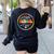 Middle School Crew Back To School For Teacher Women's Sweatshirt Back Print Black Middle School Crew Back To School For Teacher Women's Sweatshirt Back Print Black