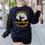 Montessori Teachers Love Brains Halloween Novelty Men Women Women's Sweatshirt Back Print Black Montessori Teachers Love Brains Halloween Novelty Men Women Women's Sweatshirt Back Print Black