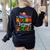Nacho Average Teacher Mexican Teacher Cinco De Mayo Fiesta Men Women Girls Kids Women's Sweatshirt Back Print Black Nacho Average Teacher Mexican Teacher Cinco De Mayo Fiesta Men Women Girls Kids Women's Sweatshirt Back Print Black