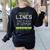 Nerdy Math Lovers Geometry Pun Mathematics Teachers Women's Sweatshirt Back Print Black Nerdy Math Lovers Geometry Pun Mathematics Teachers Women's Sweatshirt Back Print Black