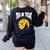 Nerdy Trig Or Treat Halloween Costume Math Teacher Women's Sweatshirt Back Print Black Nerdy Trig Or Treat Halloween Costume Math Teacher Women's Sweatshirt Back Print Black