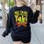 No Taki When Teacher Taki Teacher Pun Humor Women's Sweatshirt Back Print Black No Taki When Teacher Taki Teacher Pun Humor Women's Sweatshirt Back Print Black