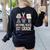 Nothing Beats 1st Grade Back To School Kids Teachers Women's Sweatshirt Back Print Black Nothing Beats 1st Grade Back To School Kids Teachers Women's Sweatshirt Back Print Black