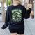 Number One Algebra Teacher 1 Career s Women's Sweatshirt Back Print Black