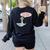 Oh Hello First Graders Cute Pigeon 1st Grade Teacher Women's Sweatshirt Back Print Black Oh Hello First Graders Cute Pigeon 1st Grade Teacher Women's Sweatshirt Back Print Black