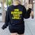 One Hundred Days Later 100th Day Of School Teacher Student Women's Sweatshirt Back Print Black One Hundred Days Later 100th Day Of School Teacher Student Women's Sweatshirt Back Print Black