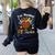 One Thankful PE Teacher Turkey Thanksgiving -Adults & Kids Classic Fit Polyester 100 Short Sleeve Women's Sweatshirt Back Print Black One Thankful PE Teacher Turkey Thanksgiving -Adults & Kids Classic Fit Polyester 100 Short Sleeve Women's Sweatshirt Back Print Black