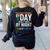 Paraprofessional Educator Teacher Para Classroom Assistant Women's Sweatshirt Back Print Black Paraprofessional Educator Teacher Para Classroom Assistant Women's Sweatshirt Back Print Black