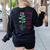 Parts Of a Plant Science For Teachers Kids And Students Women's Sweatshirt Back Print Black Parts Of a Plant Science For Teachers Kids And Students Women's Sweatshirt Back Print Black