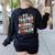 PE Coach PE Teacher Like Normal Teacher But Cooler Women's Sweatshirt Back Print Black PE Coach PE Teacher Like Normal Teacher But Cooler Women's Sweatshirt Back Print Black