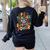 PE Gym School Coach PE Teacher What's Your Superhero Power Women's Sweatshirt Back Print Black PE Gym School Coach PE Teacher What's Your Superhero Power Women's Sweatshirt Back Print Black