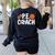 PE Gym Teacher Quotes School Class Instructor And Coach Women's Sweatshirt Back Print Black PE Gym Teacher Quotes School Class Instructor And Coach Women's Sweatshirt Back Print Black