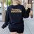 PE Teacher Back To School Physical Education Teacher Women's Sweatshirt Back Print Black PE Teacher Back To School Physical Education Teacher Women's Sweatshirt Back Print Black