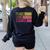 Peace Love Science Lovers Math Chemistry Teacher Women's Sweatshirt Back Print Black Peace Love Science Lovers Math Chemistry Teacher Women's Sweatshirt Back Print Black