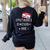 PEMDAS Math Teacher Halloween Costume Women's Sweatshirt Back Print Black