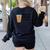 Phonemes Graphemes And Caffeine Coffee Teacher Appreciation Women's Sweatshirt Back Print Black Phonemes Graphemes And Caffeine Coffee Teacher Appreciation Women's Sweatshirt Back Print Black