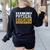Physical Education Best Part Of The Day Phys Ed Teacher Women's Sweatshirt Back Print Black Physical Education Best Part Of The Day Phys Ed Teacher Women's Sweatshirt Back Print Black