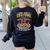 Physical Education School PE Teacher Halloween Costume Men Women Women's Sweatshirt Back Print Black Physical Education School PE Teacher Halloween Costume Men Women Women's Sweatshirt Back Print Black
