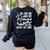 Piano Player Art For Men Women Pianist Piano Teacher Women's Sweatshirt Back Print Black