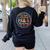 Pre-K Dream Team Back To School Teacher Flower Women's Sweatshirt Back Print Black Pre-K Dream Team Back To School Teacher Flower Women's Sweatshirt Back Print Black