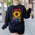 Pre School Teacher Pre-K Teacher Women's Sweatshirt Back Print Black Pre School Teacher Pre-K Teacher Women's Sweatshirt Back Print Black