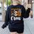 Principal Boo Crew Ghost Halloween Teachers School Matching Women's Sweatshirt Back Print Black Principal Boo Crew Ghost Halloween Teachers School Matching Women's Sweatshirt Back Print Black