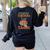 Psychology Teachers Love Brains Halloween For Psychologists Men Women Women's Sweatshirt Back Print Black Psychology Teachers Love Brains Halloween For Psychologists Men Women Women's Sweatshirt Back Print Black