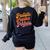 Pudiste Puedes Podras Maestra Spanish Teacher Women's Sweatshirt Back Print Black Pudiste Puedes Podras Maestra Spanish Teacher Women's Sweatshirt Back Print Black