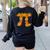 Pumpkin Pi Math Teacher Halloween Costume Geometry Women's Sweatshirt Back Print Black Pumpkin Pi Math Teacher Halloween Costume Geometry Women's Sweatshirt Back Print Black