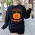 Pumpkin Pie Pi Math Teacher Shirt Halloween Men Adult Women's Sweatshirt Back Print Black Pumpkin Pie Pi Math Teacher Shirt Halloween Men Adult Women's Sweatshirt Back Print Black
